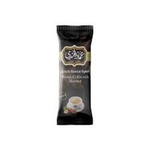 عماد افندى قهوه فرنسيه بالبندق 8جرام